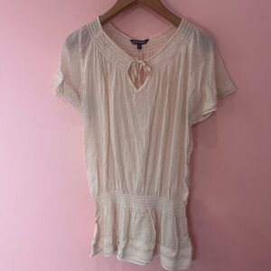 Express Light Pink Blouse